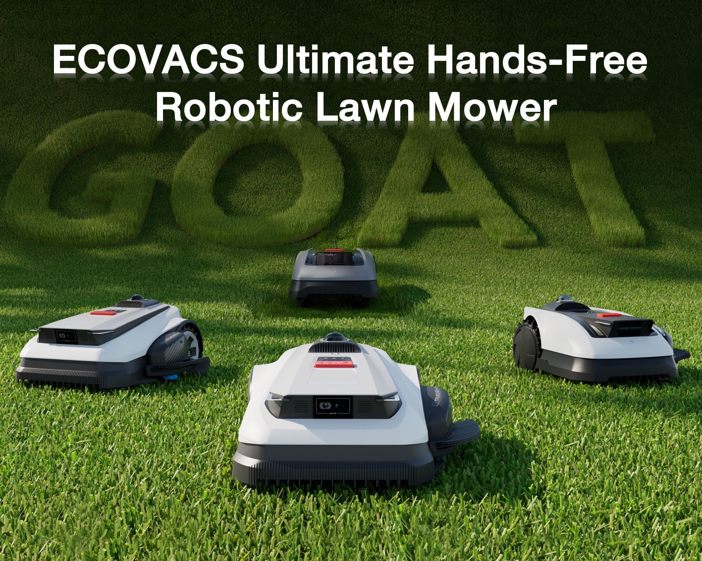 ECOVACS Produt Portfolio of GOAT at CES 2026