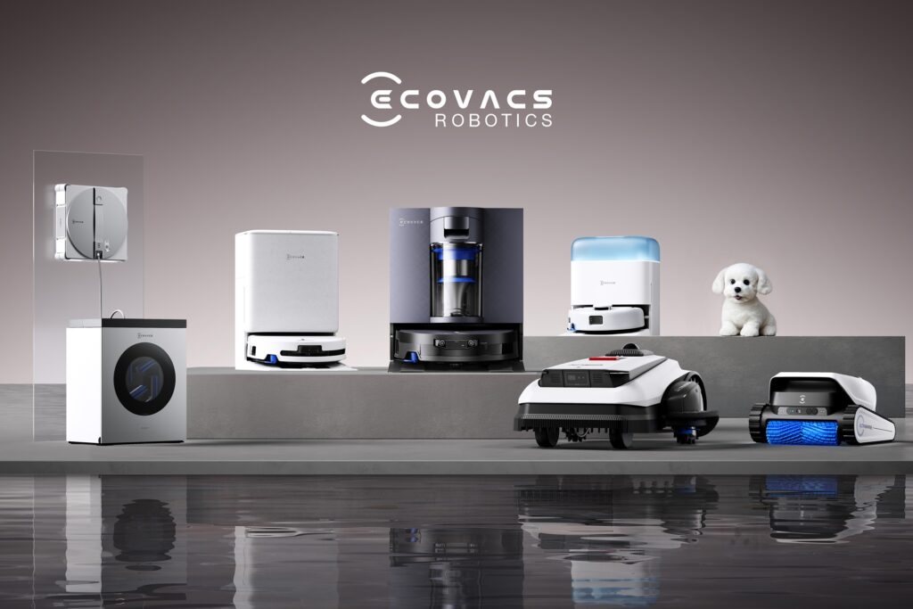 ECOVACS ROBOTICS CES 2026 Hero
