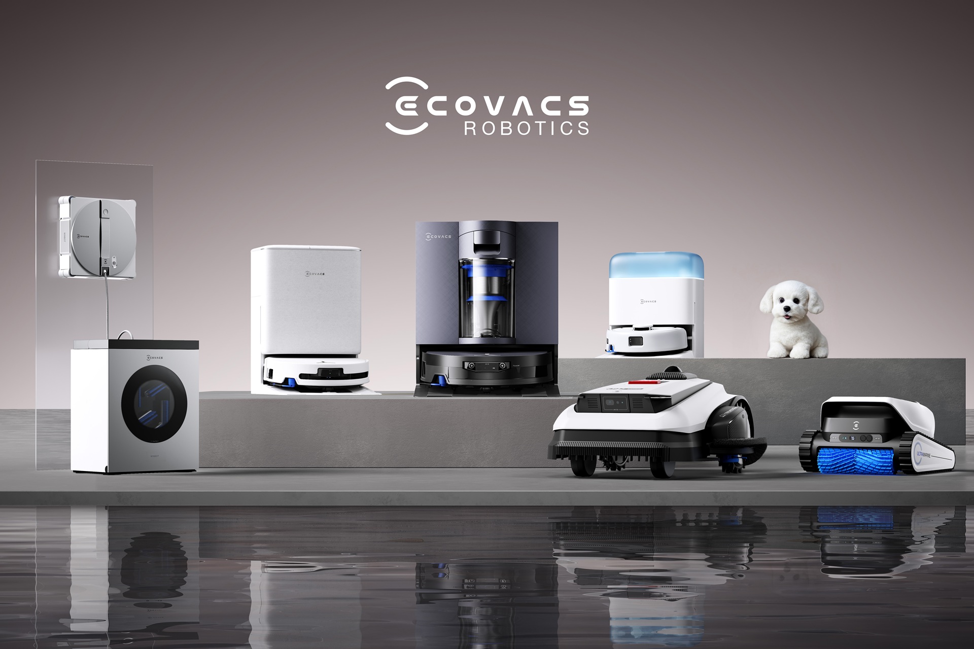 ECOVACS ROBOTICS CES 2026 Hero