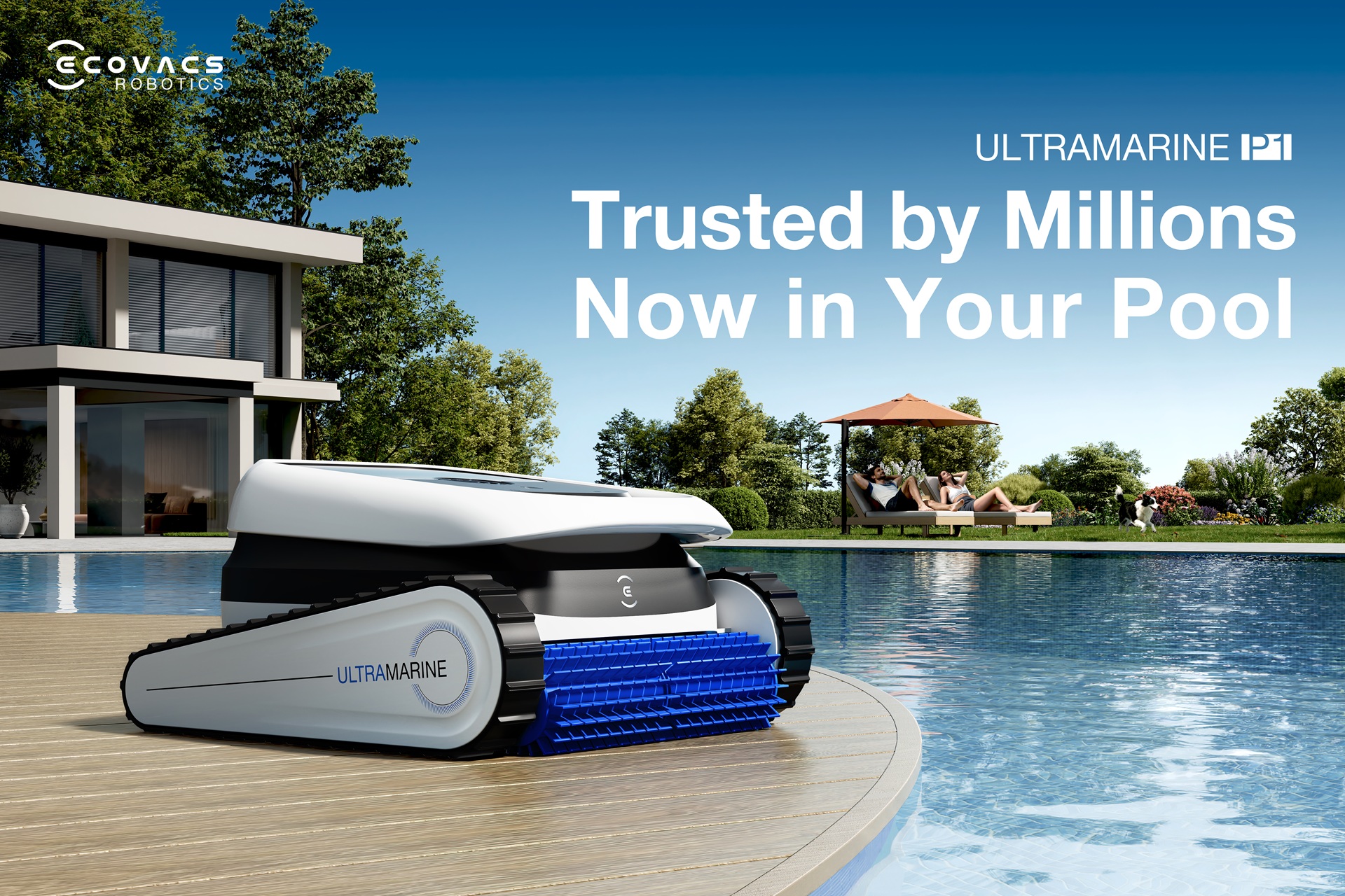 ECOVACS al CES 2026 con una nuova brand identity e tante novità per interni ed esterni 13