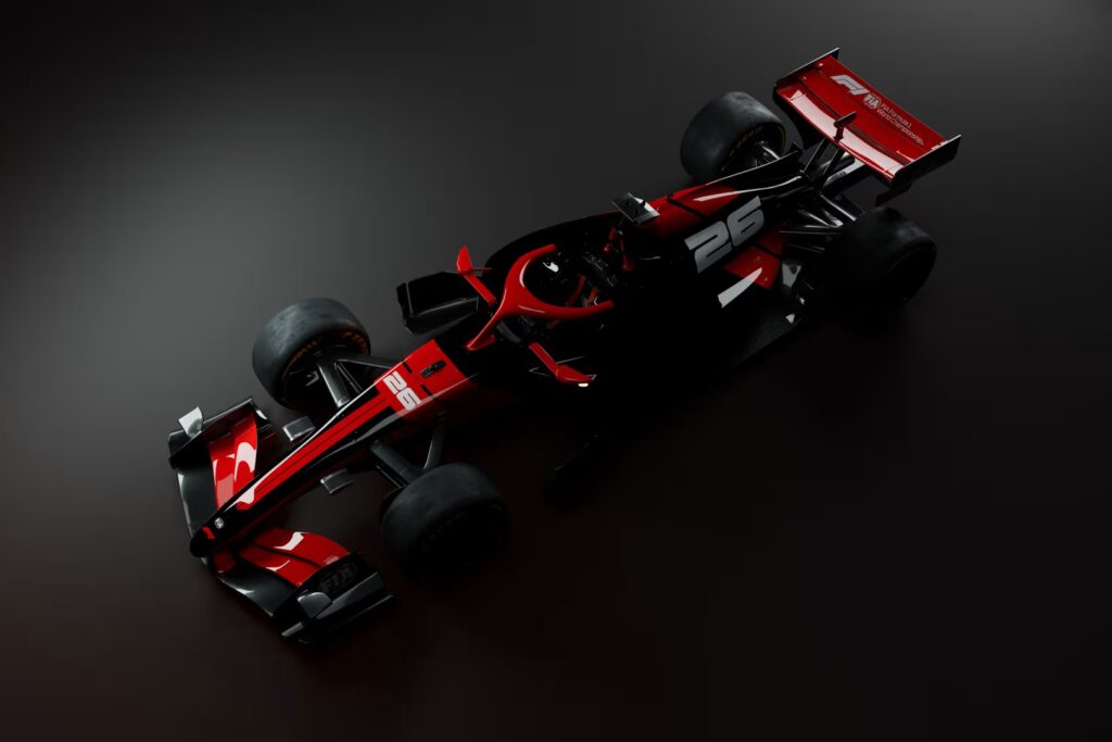 Formula 1 2026 - Concept Car