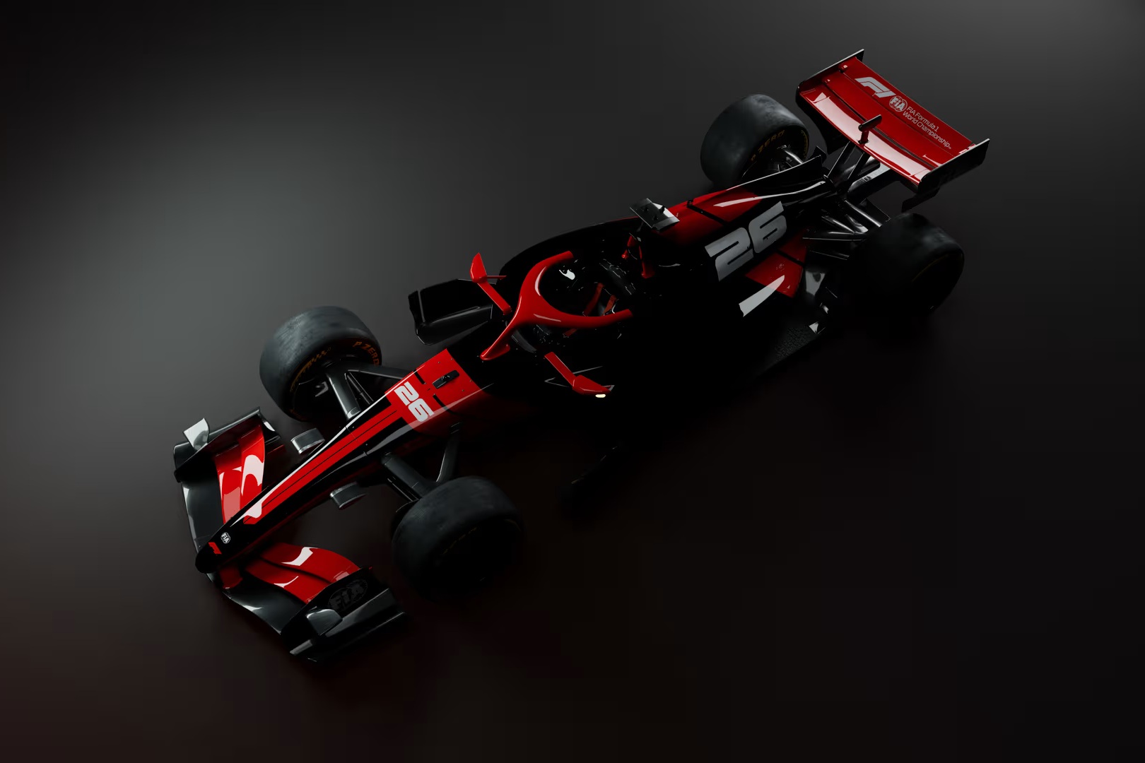 Formula 1 2026 - Concept Car