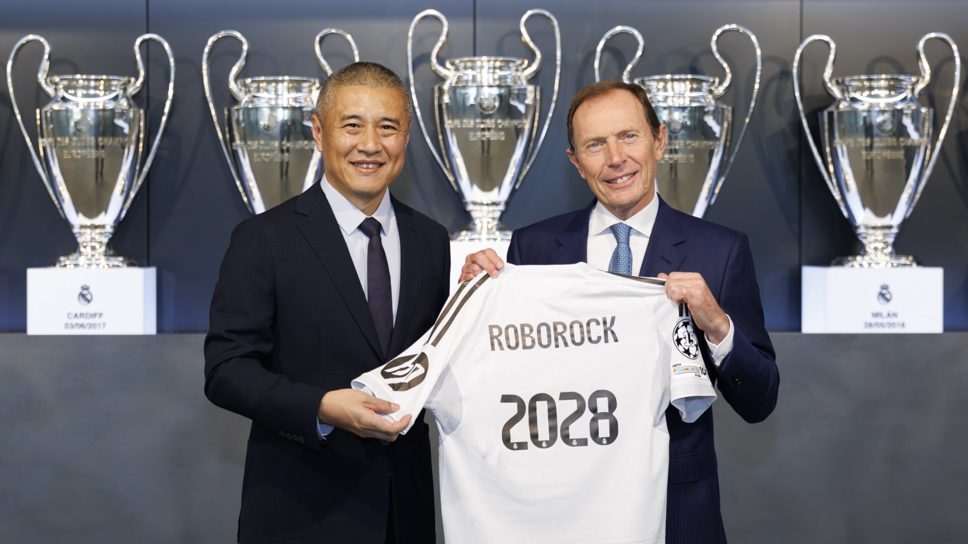 roborock partnership real madrid