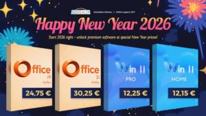 Iniziate il 2026 al meglio con questi sconti su Windows e Office 2
