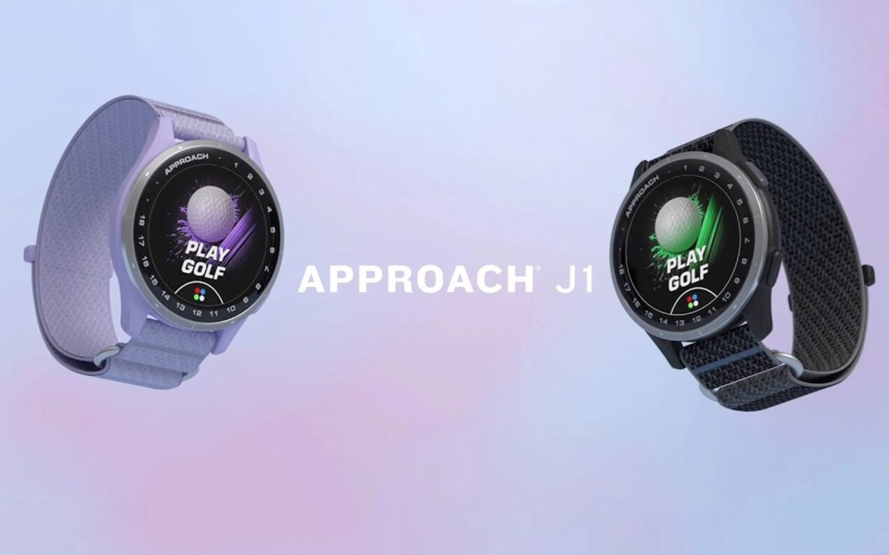 Garmin ha presentato un costoso smartwatch pensato e progettato per i giovani golfisti