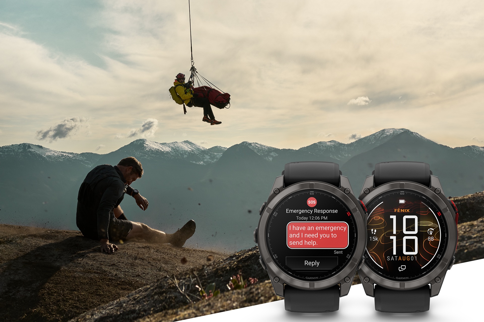 Garmin Fenix 8 Pro kv hero