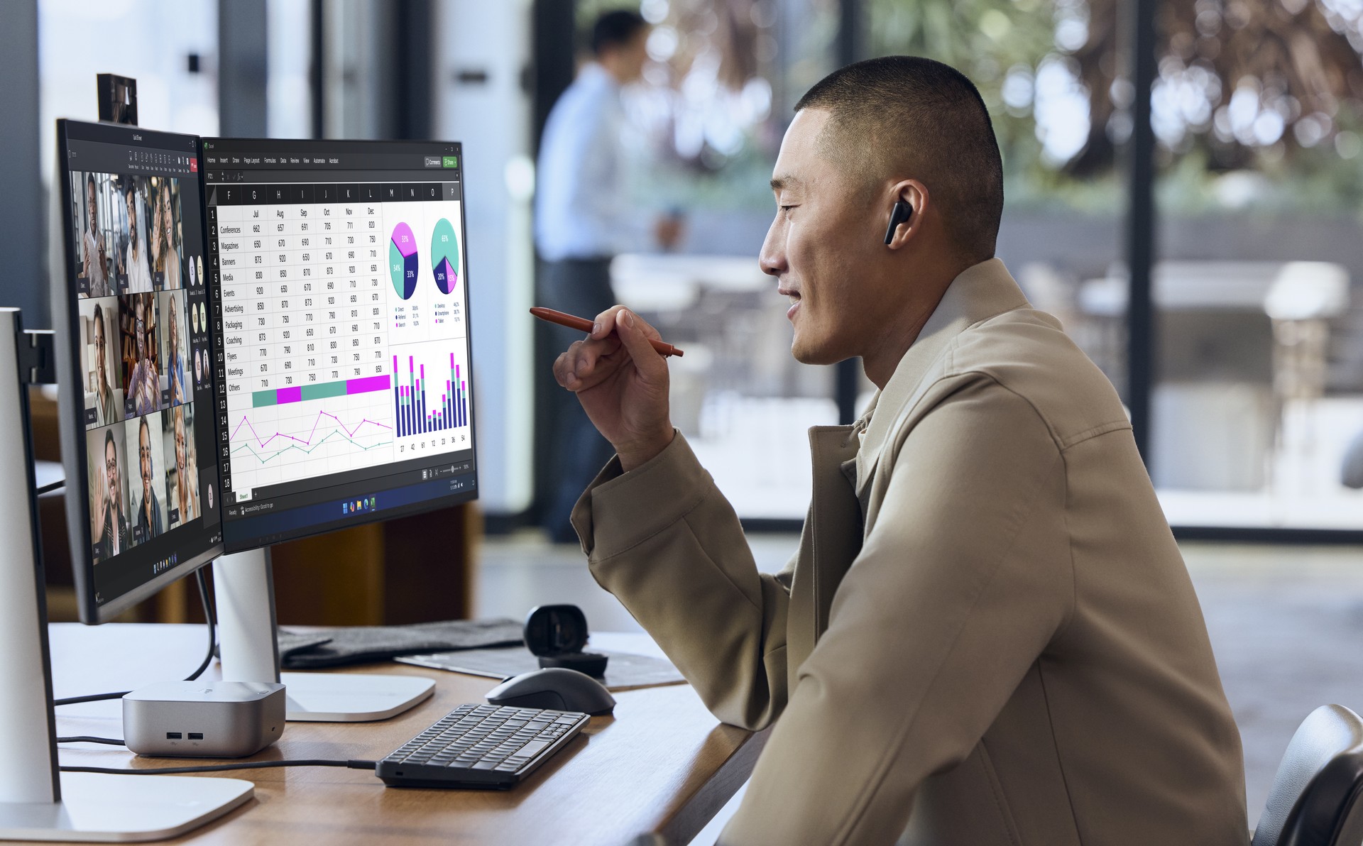 HP EliteBoard G1a Next Gen AI PC_Lifestyle2