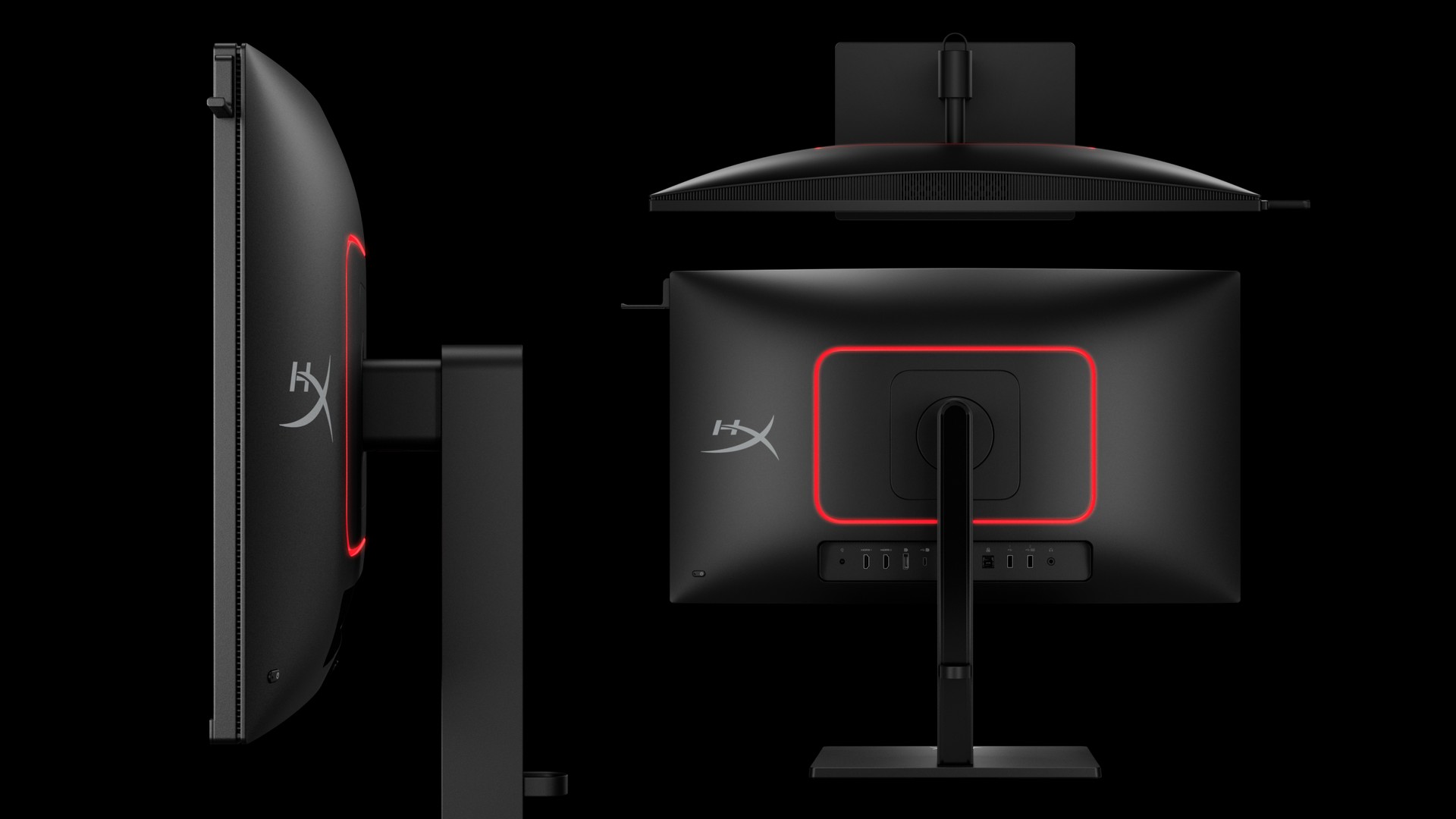 HyperX OMEN OLED 27qs_Sides