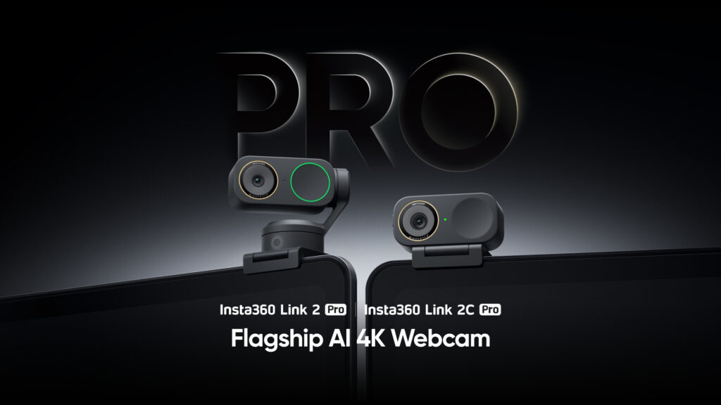 Insta360 Link 2 Pro e 2C Pro