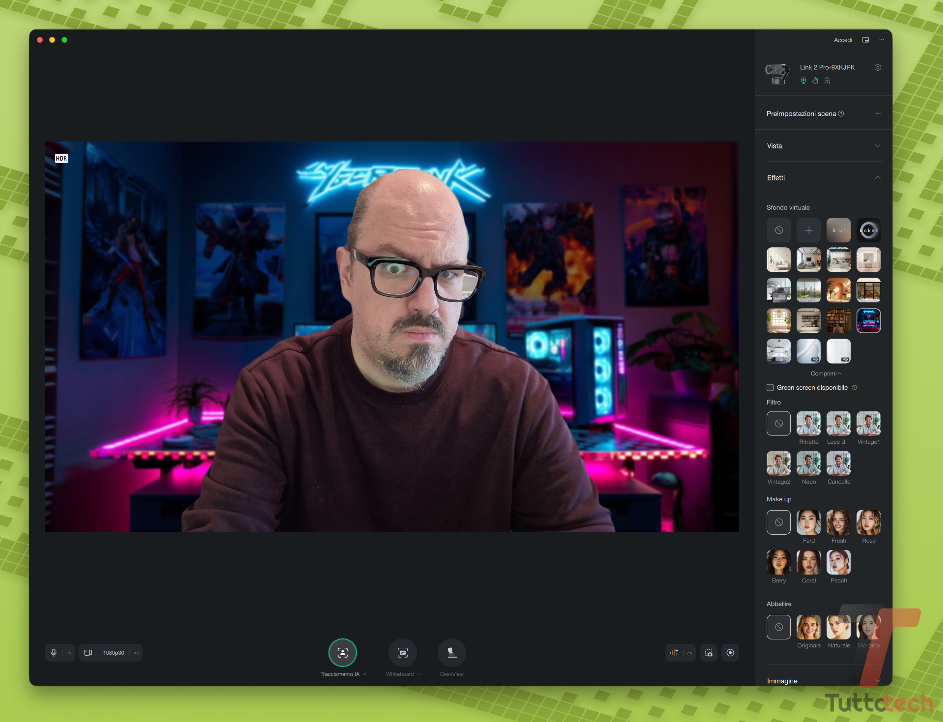 Recensione Insta360 Link 2 Pro e 2C Pro: le webcam che sfidano le mirrorless 7