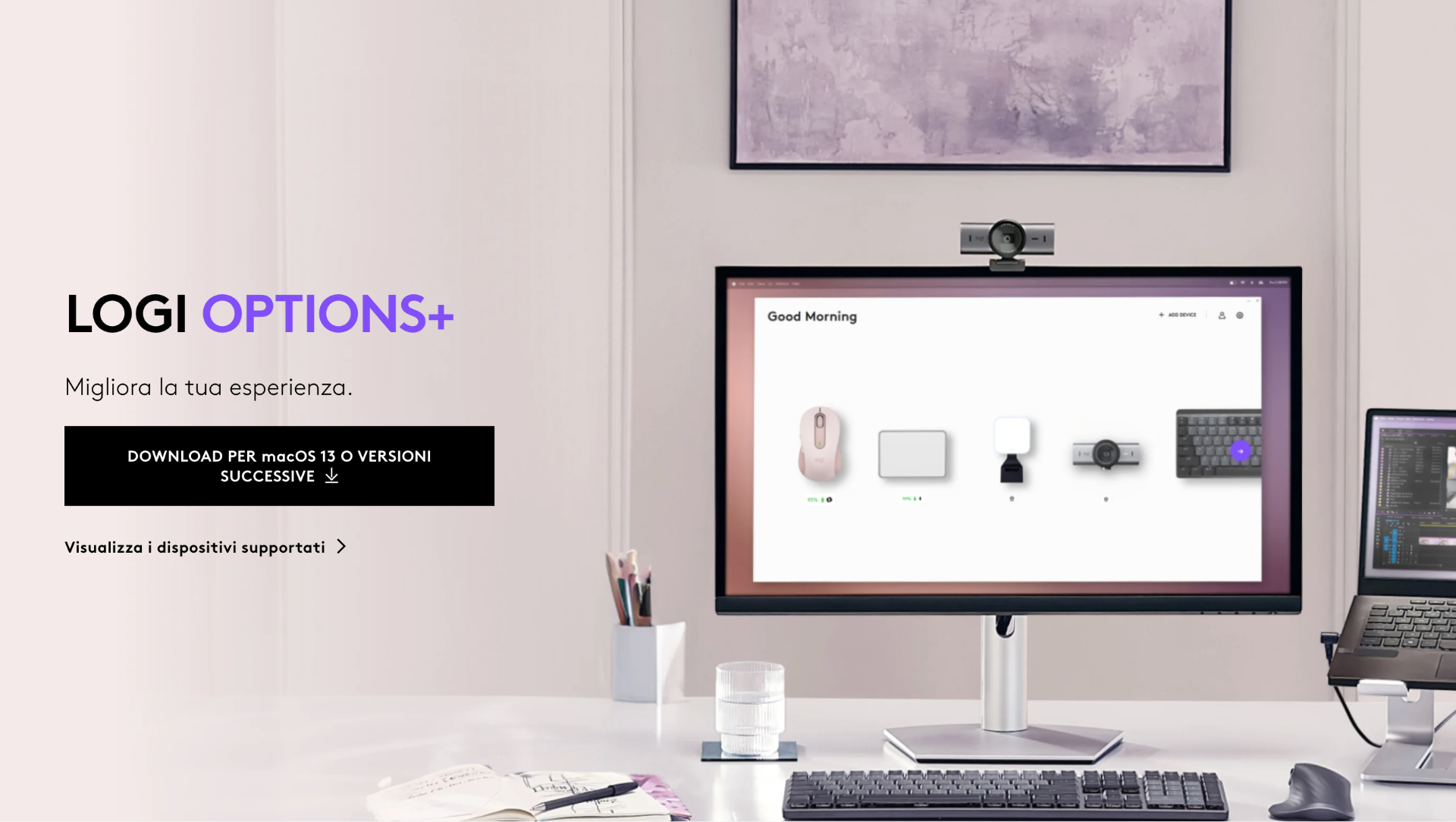 Logitech Options+ bloccata: in tilt mouse e tastiere su Mac per certificato scaduto. Come risolvere 4