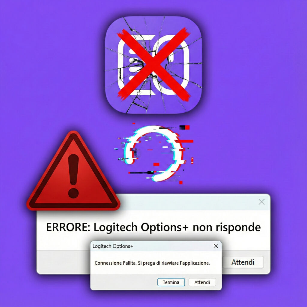 Logitech Options+ bloccata: in tilt mouse e tastiere su Mac per certificato scaduto. Come risolvere 7