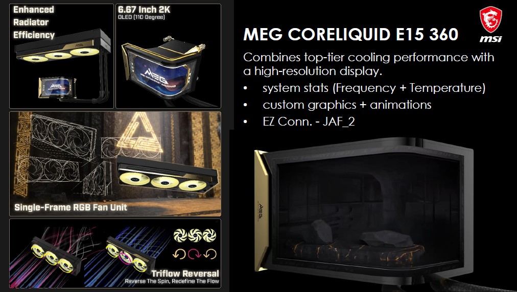 MEG Core Liquid E15 360