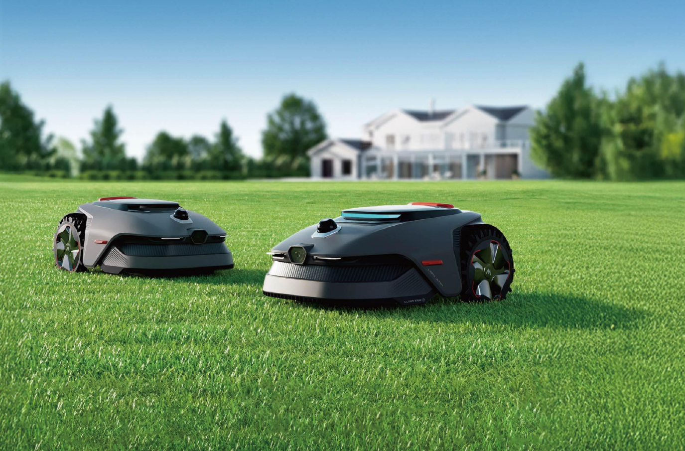 Prato sempre in ordine con i robot tosaerba MOVA delle serie LiDAX Ultra e ViAX 4