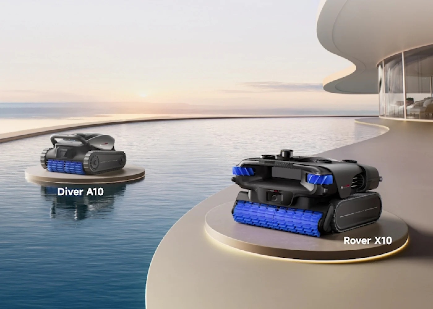 MOVA ROVER X10 e DIVER A10