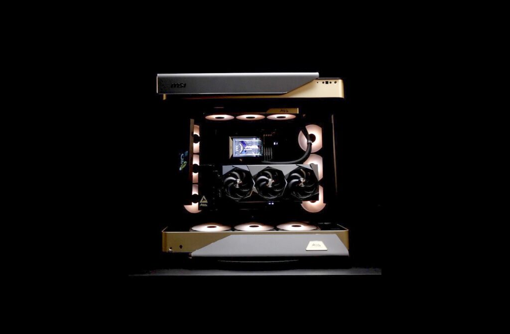 MSI CES 2026 componenti