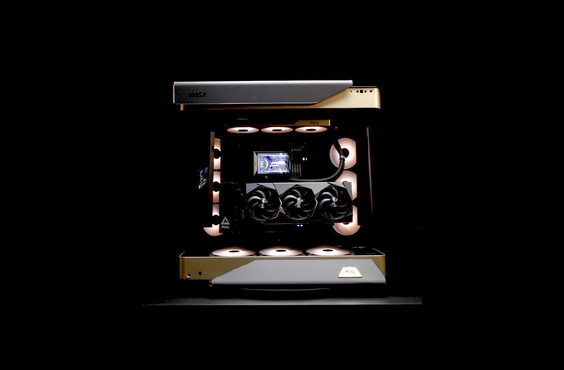 MSI CES 2026 componenti