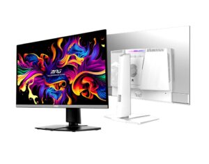 MSI CES 2026 monitor