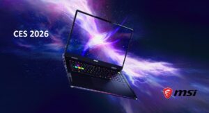 MSI CES notebook