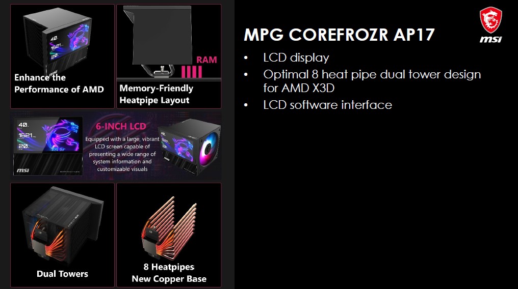 MSI MPG COREFROZR AP17