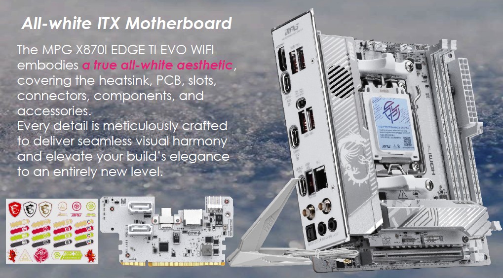 MSI MPG X870I EDGE TI EVO WIFI