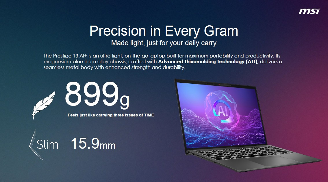 MSI Notebook CES 2026-tt-8