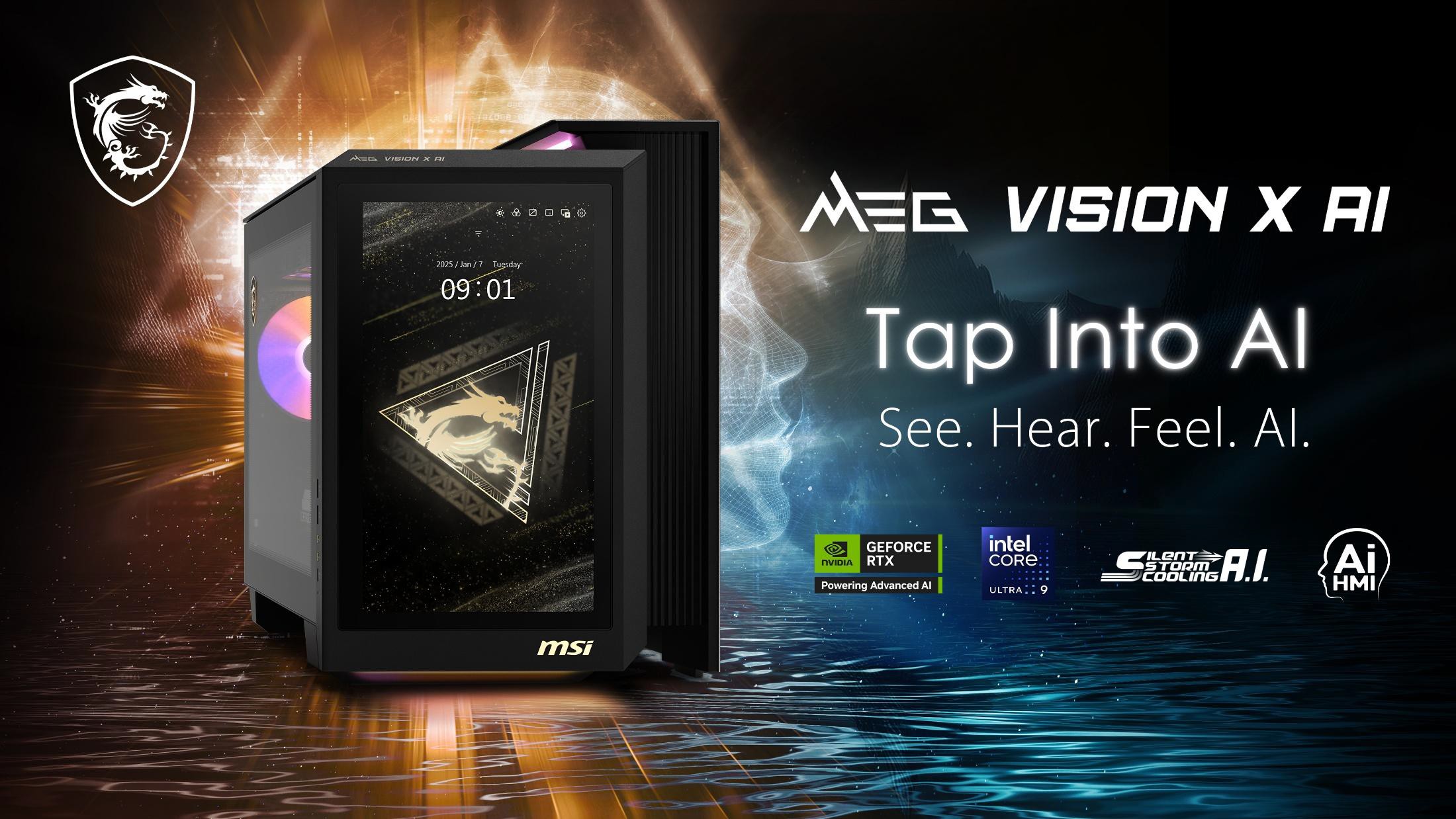 MSI VISION X AI