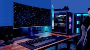 MSI monitor CES 2026