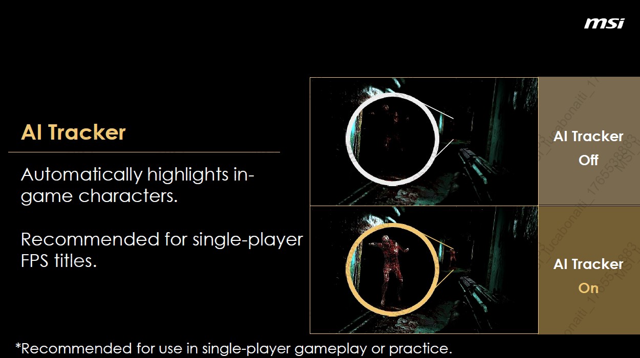 MSI monitor CES 2026 meg x ai