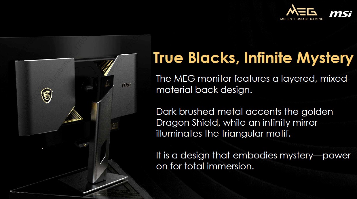 MSI monitor CES 2026 meg x