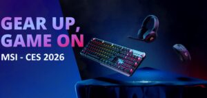 MSI periferiche CES 2026