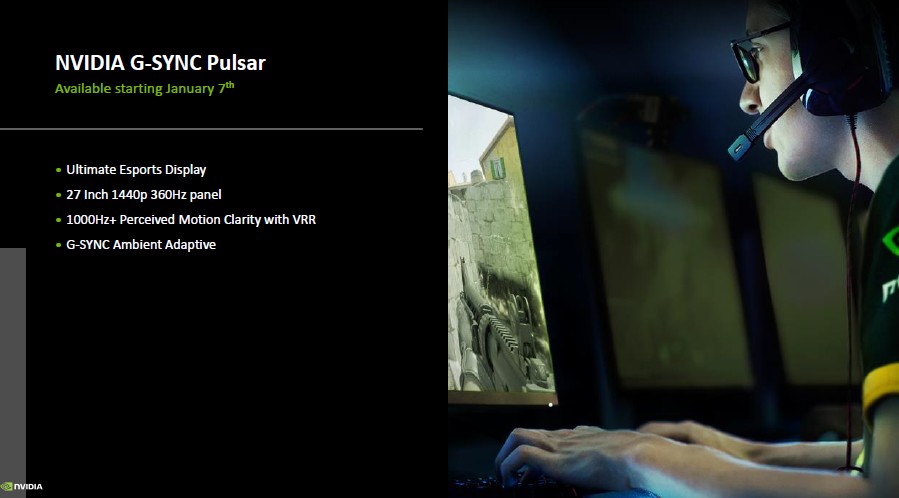 NVIDIA G-SYNC PUlsar