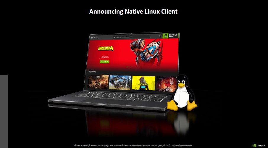 NVIDIA GEFORCE NOW LINUX CLIENT