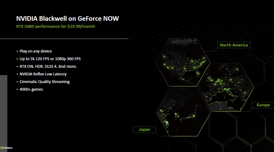 NVIDIA GEFORCE NOW
