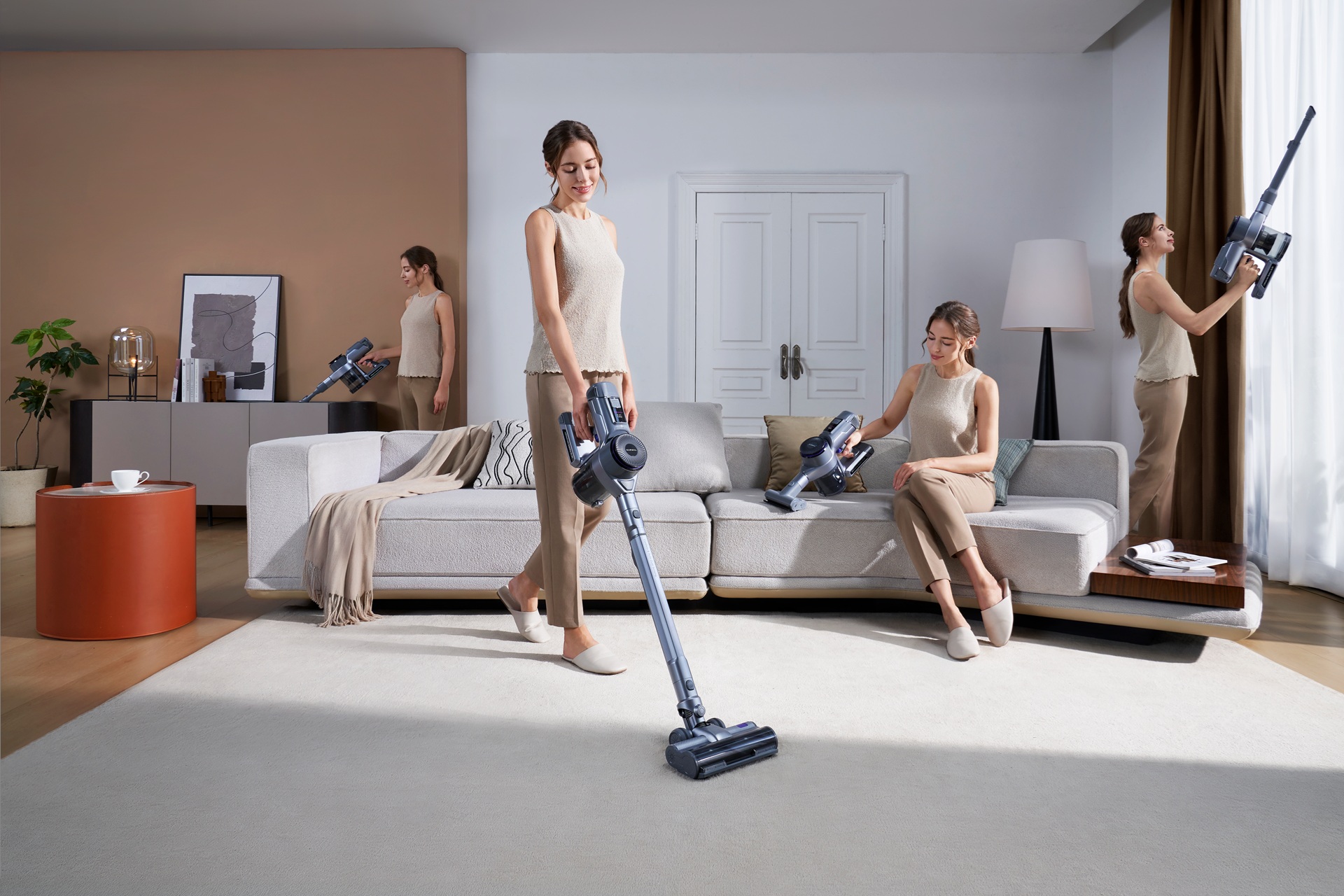 Narwal V40 Station - Lifestyle