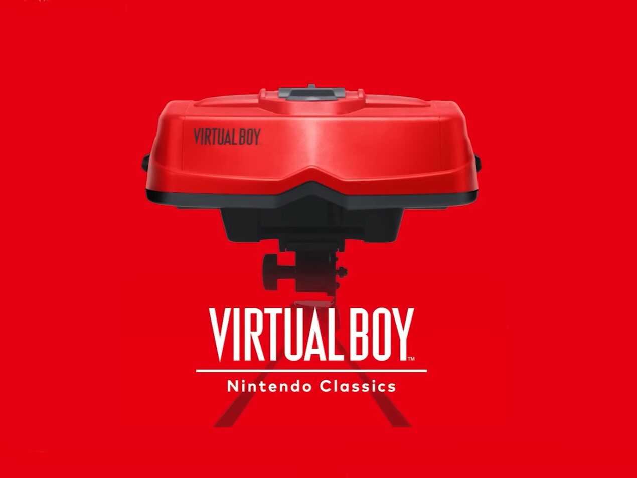 Nintendo svela i giochi del Virtual Boy disponibili al lancio su Switch e Switch 2