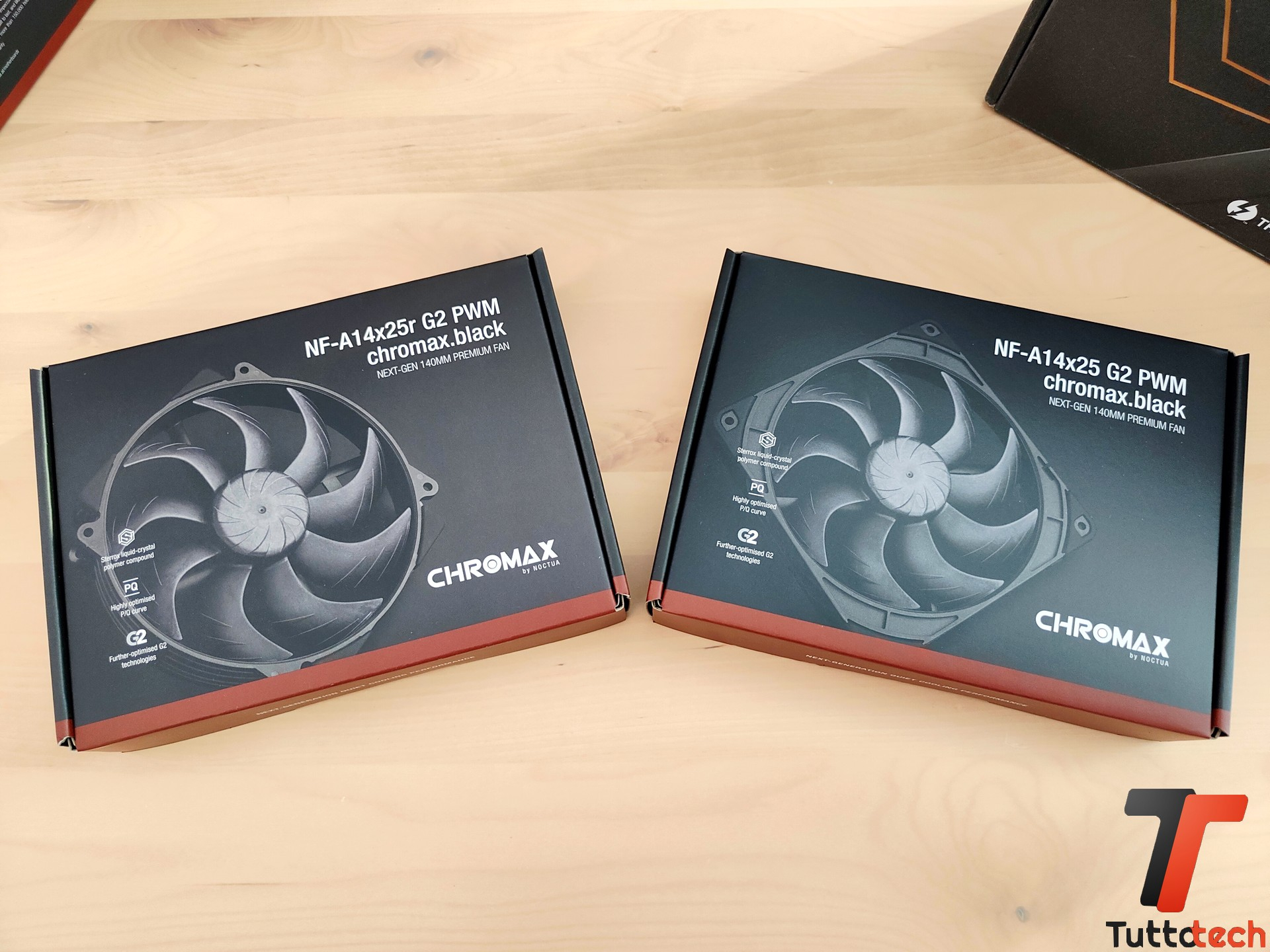 Noctua NF-A14x25 G2 chromax.black-tt-1
