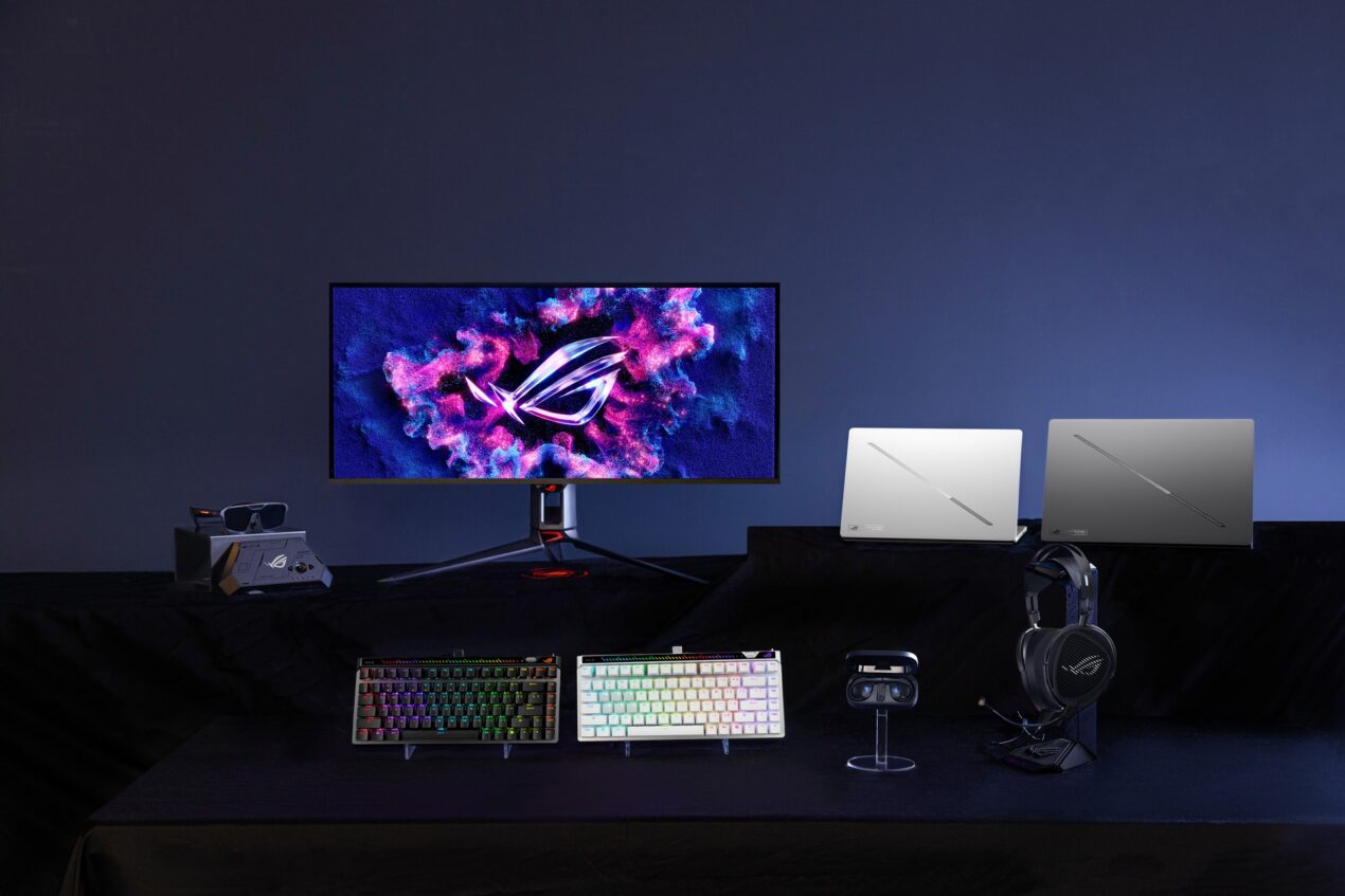 Tutte le novità ASUS ROG a CES 2026: notebook, componenti, monitor e periferiche gaming