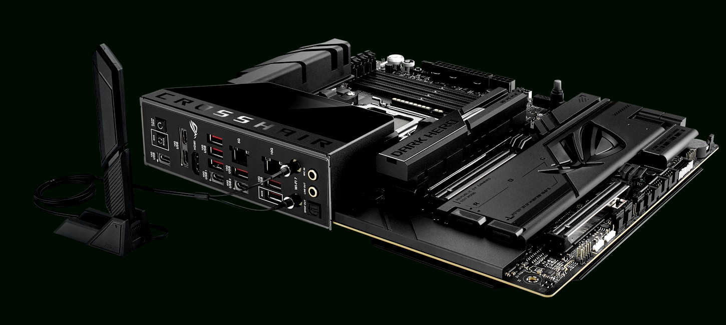 ROG Crosshair X870E Dark Hero