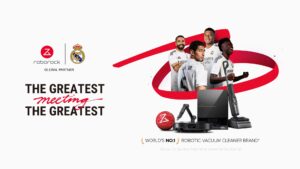 roborock partnership real madrid