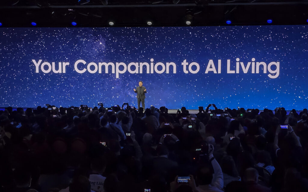Samsung - CES 2026 - Your companion to AI living Hero