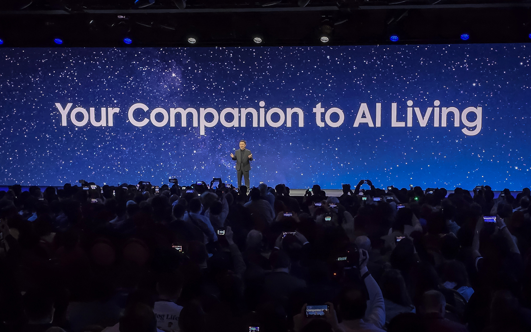 Samsung - CES 2026 - Your companion to AI living Hero