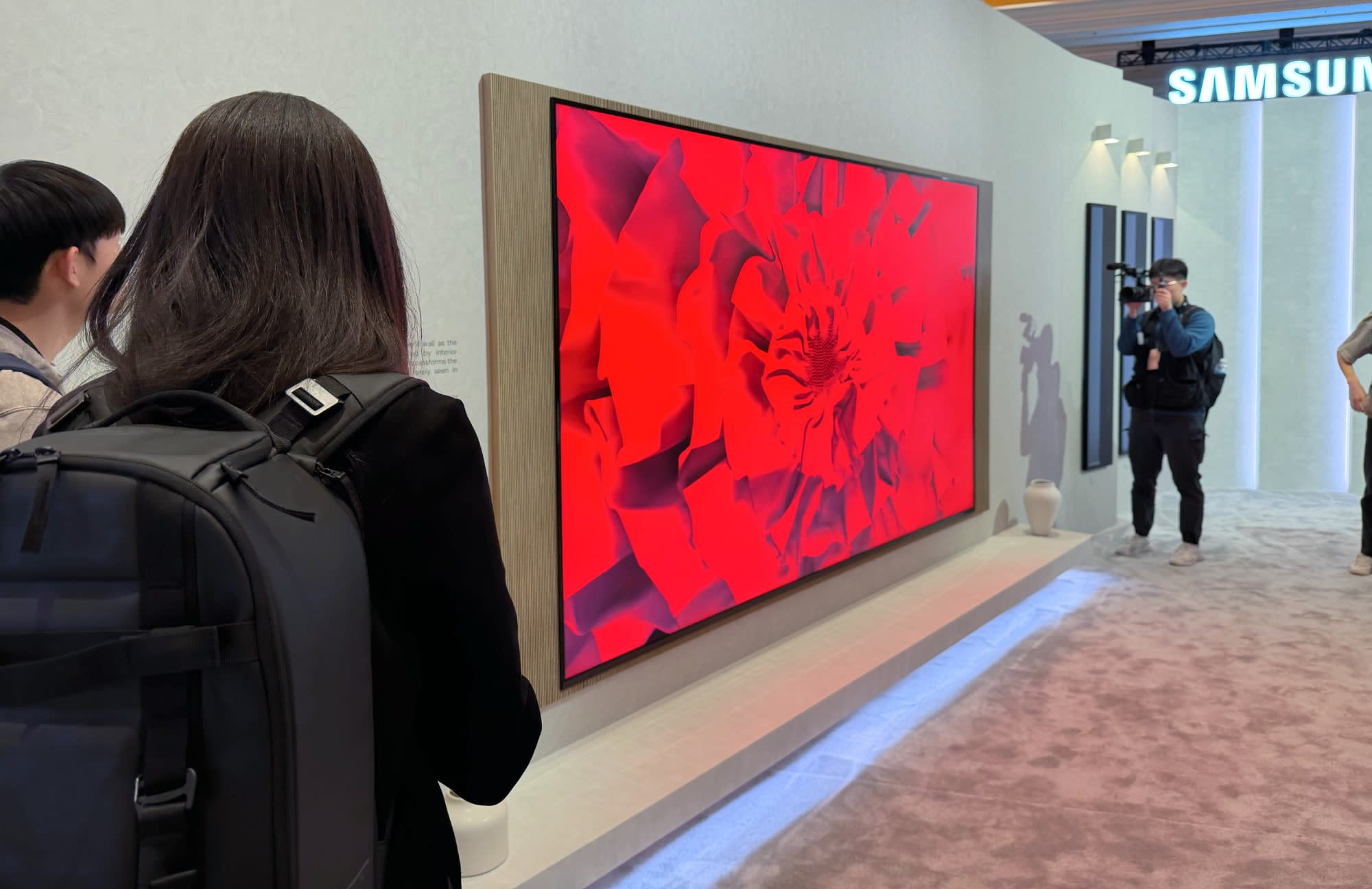 Samsung mostra al CES 2026 una TV Micro RGB da 130 pollici 3
