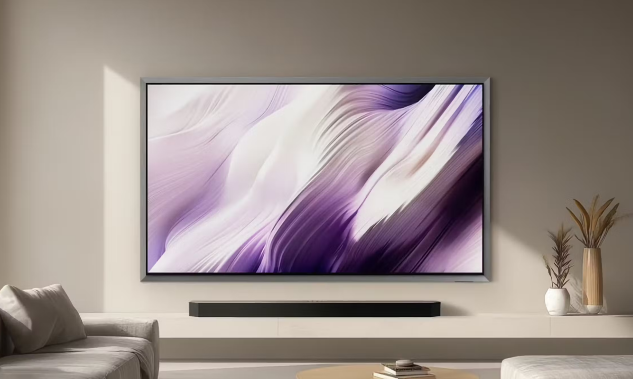 Samsung OLED S85F in offerta su Amazon: il 55 pollici 4K AI scende a 739€