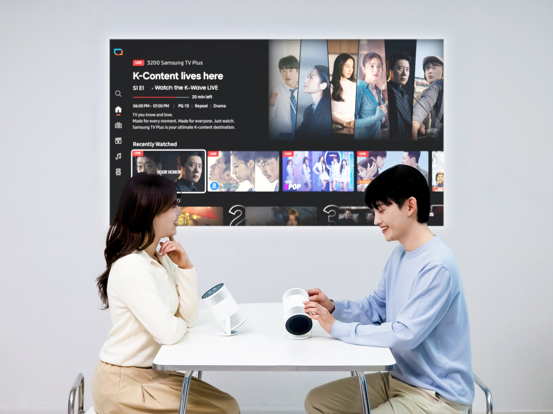 Samsung The Freestyle+ CES 2026