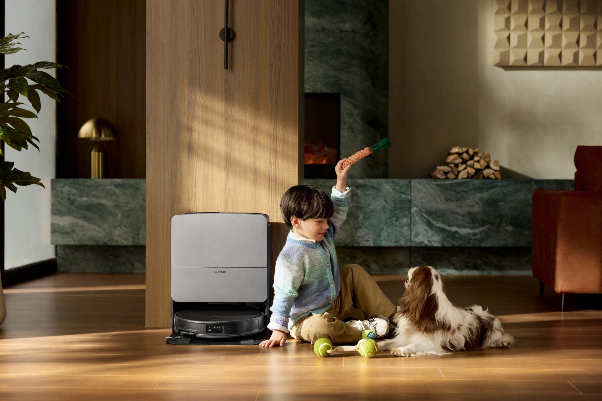 Roborock sorprende al CES 2026 tra il robot che sale e pulisce le scale, e il Curv col rullo 8