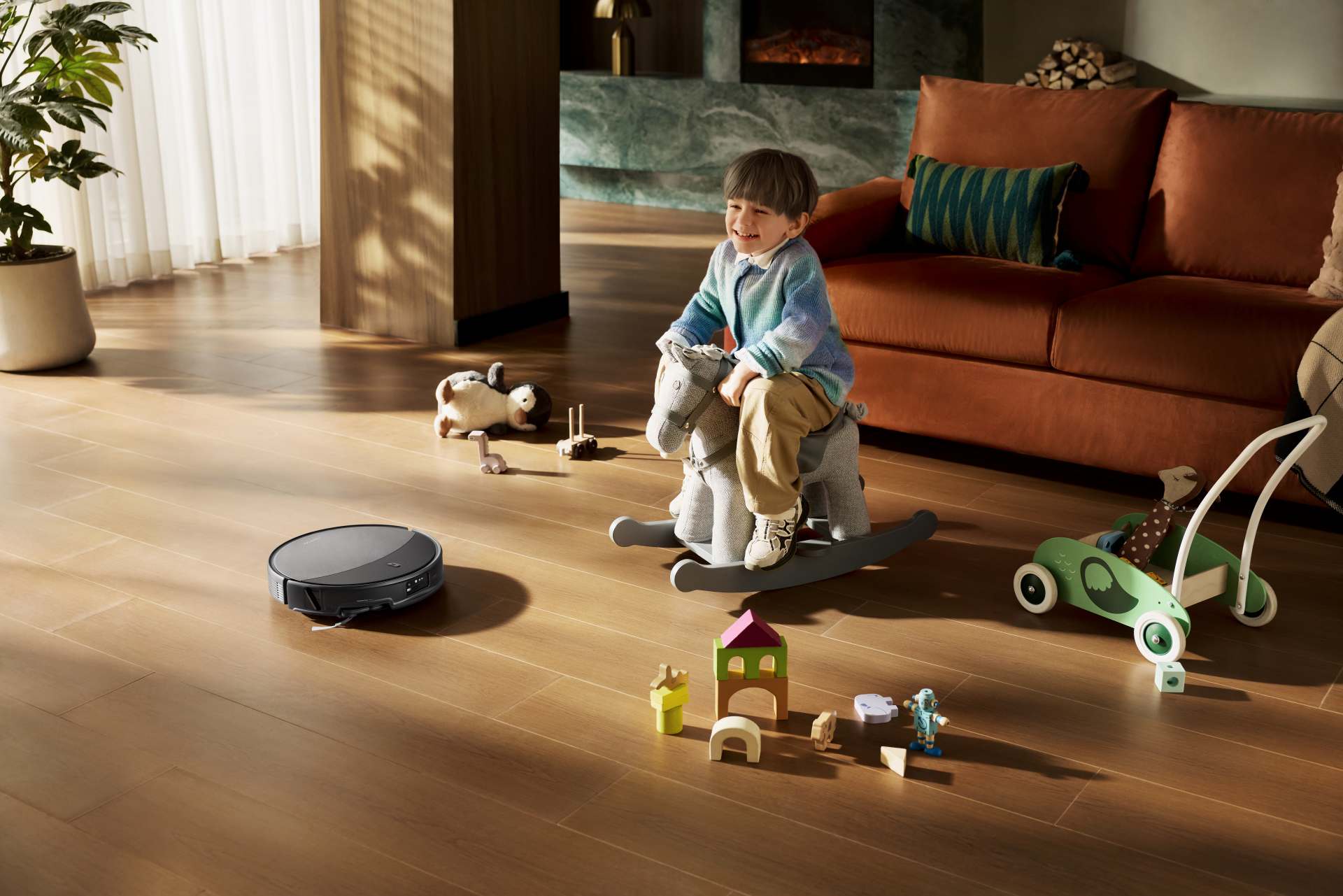 Roborock sorprende al CES 2026 tra il robot che sale e pulisce le scale, e il Curv col rullo 9