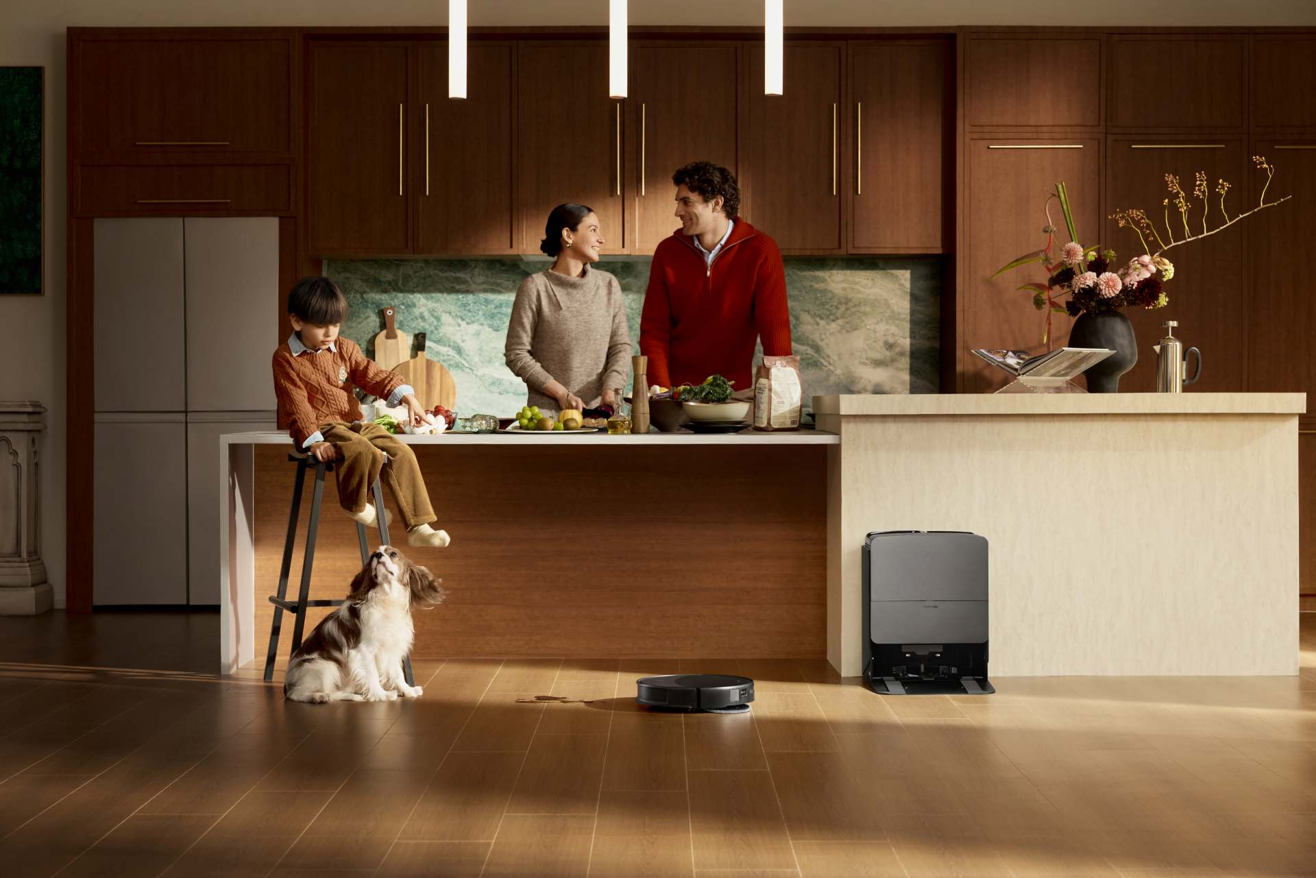 Roborock sorprende al CES 2026 tra il robot che sale e pulisce le scale, e il Curv col rullo 10