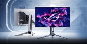 Debuttano in Italia i monitor da gaming ASUS ROG con tecnologia Tandem OLED | Prezzi 1