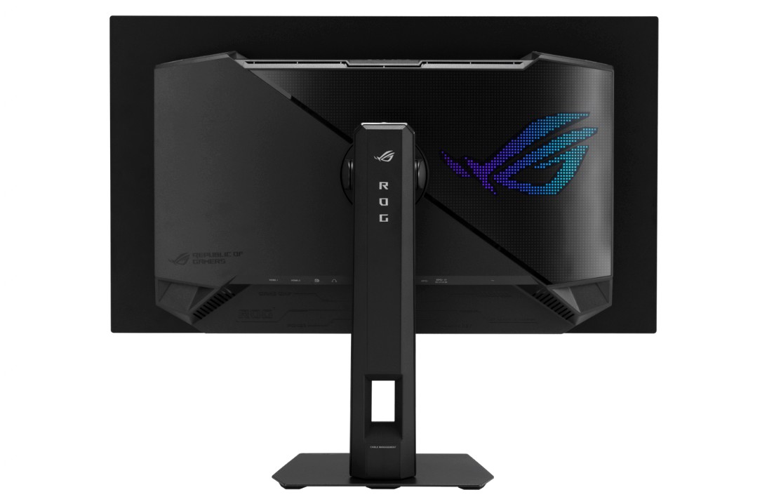 ROG Strix OLED XG27AQWMG back